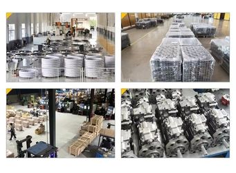 Guangzhou XinFeng Engineering Machinery Co., Ltd. fabrika üretim hattı