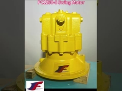 Komatsu PC1250-8 PC2000-8 Ekskavatörü için Swing Motor 706-7K-01140 706-7K-01230