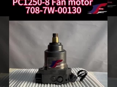 708-7W-11180 708-7W-1520 708-7W-01050 Komatsu PC1250-8 800-8 Fan Motoru için