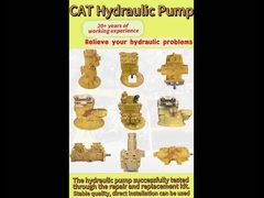 Hidrolik Parçalar, Hidrolik pompa, salıncak motor, Seyahat Motoru