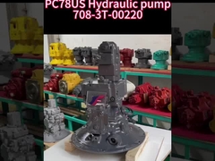PC78MR-6 PC78US-6 708-3T-00140 Komatsu Kazıcı Hidrolik Ana Pompa