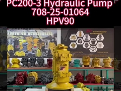 Komatsu PC200-3 HPV90 Hidrolik pompa