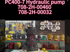Komatsu PC400-7 PC450-7 Hidrolik Ana Pompa 708-2H-00460 708-2H-00032