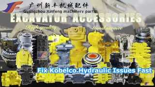 SK200-3 SK200-1 Ekskavatör için Ana Kontrol Vanası KMX15E/23011 Kobelco için