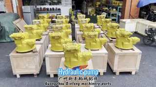 CAT320B 320A Hidrolik pompa