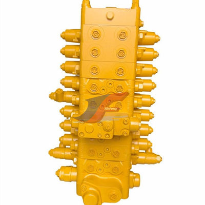 Kazma makinesi ana kontrol valfi PC130-7 723-56-11501 Hidrolik kontrol valfi Assy