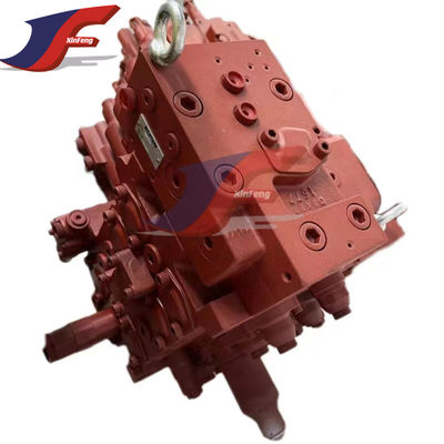 SY210 SY220 Ekskavator Kontrol Valfı KMX15RA Hidrolik Ana Valf