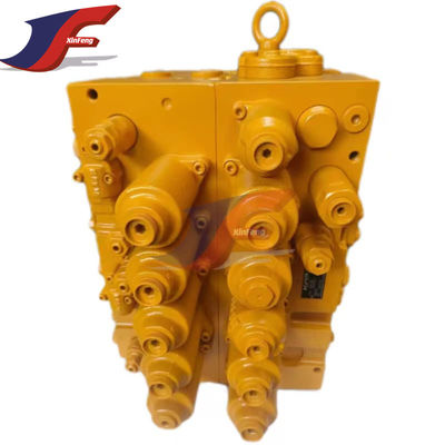 Ekskavator Hidrolik Dağıtım Valvu SY215 KMX15RB Kontrol Valvu