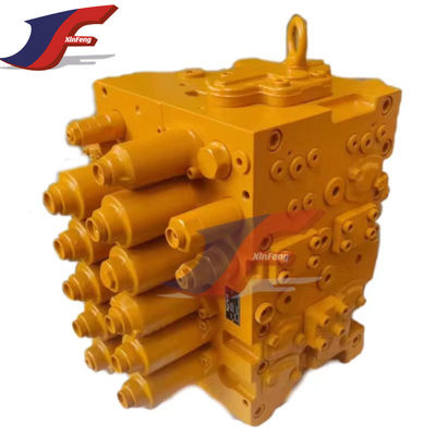Ekskavator Hidrolik Dağıtım Valvu SY215 KMX15RB Kontrol Valvu