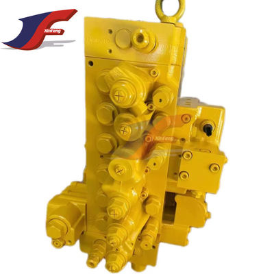 Kazı makinesi hidrolik kontrol valfi PC200-8 PC220-8 723-47-23203 723-46-23101
