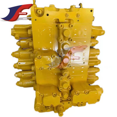 Kazı makinesi hidrolik kontrol valfi PC200-8 PC220-8 723-47-23203 723-46-23101