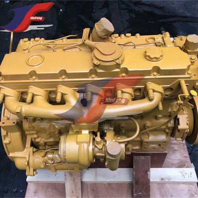320D2 Ekskavatör Motoru Parçaları  C7.1 Motor Montajı