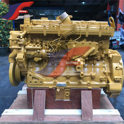 320D2 Ekskavatör Motoru Parçaları  C7.1 Motor Montajı