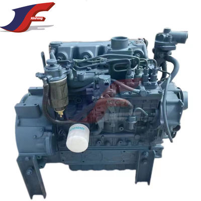 Ekskavator İnşaat Makineleri Parça Montajı V3300 Motor V3800 V4702