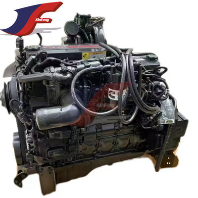 Dizel kazık makinesi motor Cummins Qsb6.7 Motor 160kw Güç
