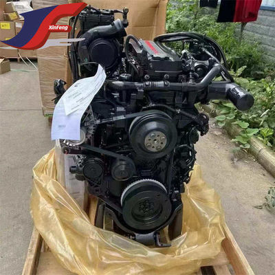 Dizel kazık makinesi motor Cummins Qsb6.7 Motor 160kw Güç