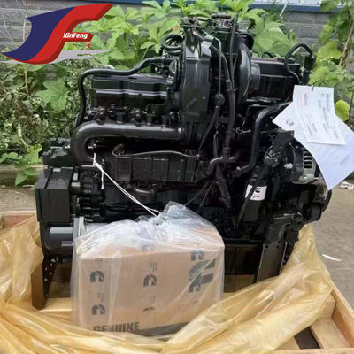 Dizel kazık makinesi motor Cummins Qsb6.7 Motor 160kw Güç