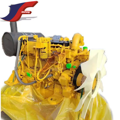 Ekskavator Dizel Motor Montajı C6.4 C6.6 C7 C9 C11 325D Motor 320D
