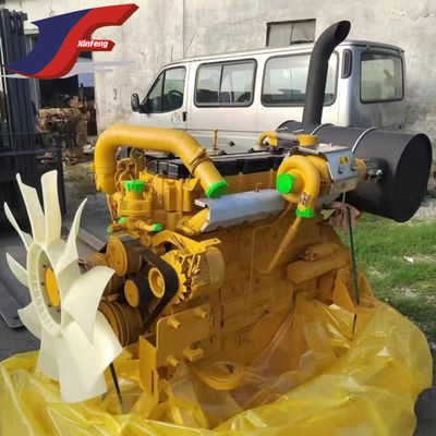 Ekskavator Dizel Motor Montajı C6.4 C6.6 C7 C9 C11 325D Motor 320D