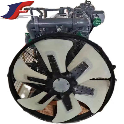Elektrikli kazık makinesi enjektör montajı 6WG1 Motor ZAX470 ZAX870