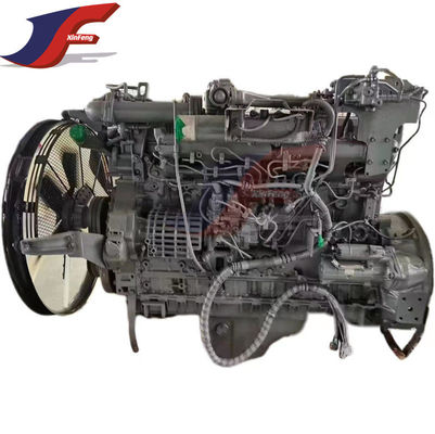 Elektrikli kazık makinesi enjektör montajı 6WG1 Motor ZAX470 ZAX870