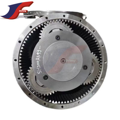 OEM Seyahat Azaltıcı Düğme Kutusu SH200 SH200A3 XKAH-00367 Ekskavatör Parçaları