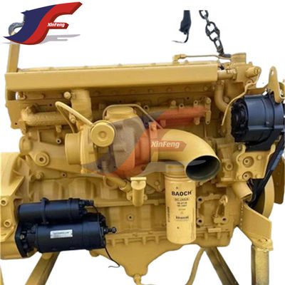 Sürünen kazıcı dizel motor motor Assy 3116 E325 Sarı Renk