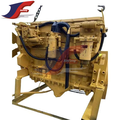 Sürünen kazıcı dizel motor motor Assy 3116 E325 Sarı Renk