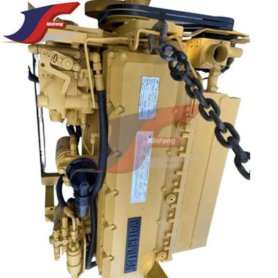Sürünen kazıcı dizel motor motor Assy 3116 E325 Sarı Renk