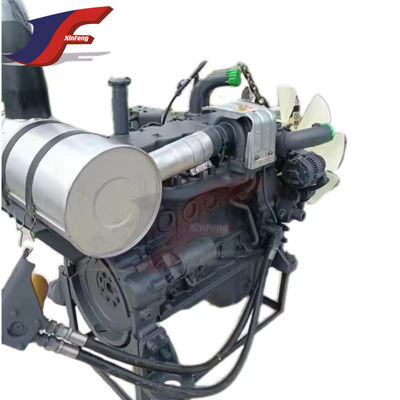 Komatsu PC200-8 SAA6D107E-1 6D107 Motor Kazı makinesi Tam Parça