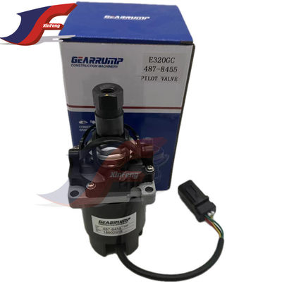 487-8455  E320GC E323GC E345GC Ekskavatör Parçaları için Joystick Kontrolü