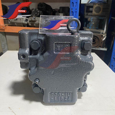 Komatsu WB146 156 WB93 WB97 için Backhoe Yükleyici Hidrolik Pompa Assy 708-1U-00160