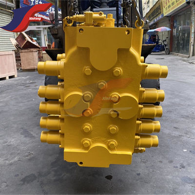 PC2000-8 Komatsu kazıcı için ana kontrol valfi 709-1A-11600 709-1A-11100