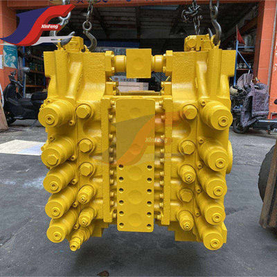 PC2000-8 Komatsu kazıcı için ana kontrol valfi 709-1A-11600 709-1A-11100