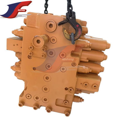 R215 R305 R215-7 R305-7 R305lc-7 Excavator Main Control Valve 31n6-18003 Hyundai için