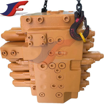 R215 R305 R215-7 R305-7 R305lc-7 Excavator Main Control Valve 31n6-18003 Hyundai için