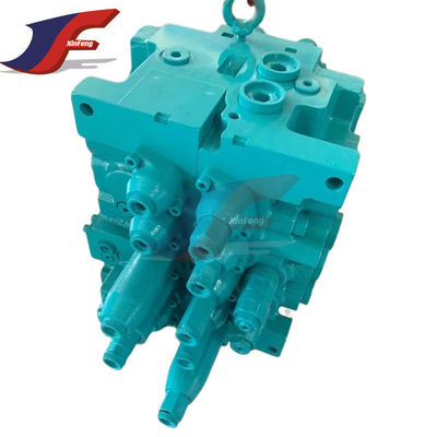 Ekskavatör hidrolik valfi SK120-5 Kobelco LP30V00004F1 için ana kontrol valfleri