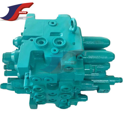 Ekskavatör hidrolik valfi SK120-5 Kobelco LP30V00004F1 için ana kontrol valfleri