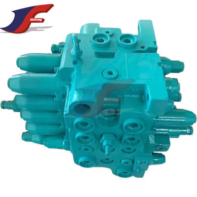 Ekskavatör hidrolik valfi SK120-5 Kobelco LP30V00004F1 için ana kontrol valfleri