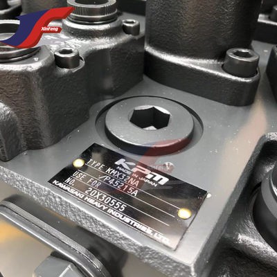 SY485 ana kontrol valfi için hidrolik kontrol valf kümesi KMX32NA KMX36NA