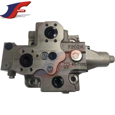 Ekskavator Parçaları PC350-7 Ekskavator Ana Valf 723-40-71200 723-40-71201 Valf Assy
