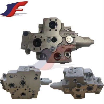 Ekskavator Parçaları PC350-7 Ekskavator Ana Valf 723-40-71200 723-40-71201 Valf Assy