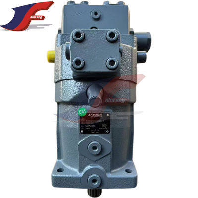Rexroth A6VM serisi Rexroth A6VM80 motor A6VM80 ekskavatör parçaları için