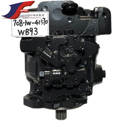 WB93r WB146 WB385 Hidrolik Pompa 708-1W-41570 Ana Pompa