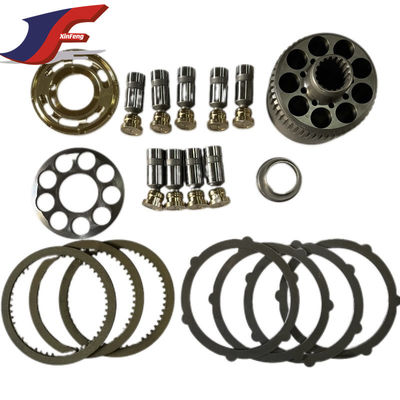 GM38 GM35 SK200-8 Ekskavatörü için Hidrolik Seyahat Motoru parçaları