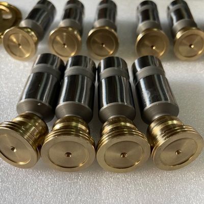 GM38 GM35 SK200-8 Ekskavatörü için Hidrolik Seyahat Motoru parçaları