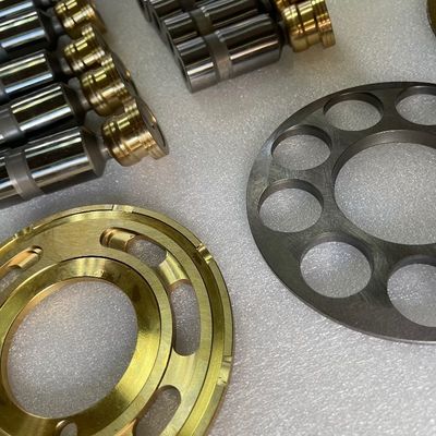 GM38 GM35 SK200-8 Ekskavatörü için Hidrolik Seyahat Motoru parçaları