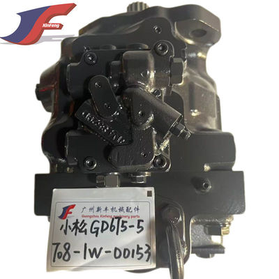 Komatsu GD675-5 sınıflandırıcı ana pompa 708-1W-00153 7081W00153 Hidrolik pompa