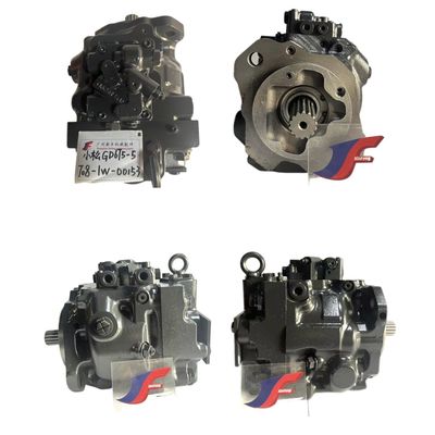 Komatsu GD675-5 sınıflandırıcı ana pompa 708-1W-00153 7081W00153 Hidrolik pompa
