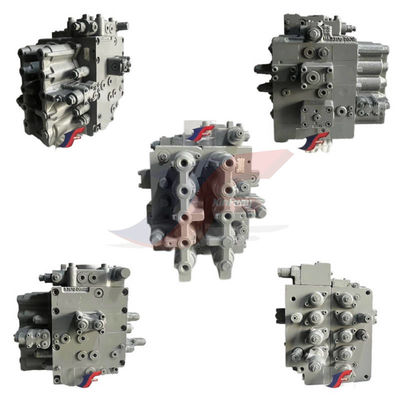 4363127 Hitachi EX300-5 Ekskavatör Parçaları için Hidrolik Ana Kontrol Valfi